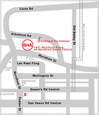 BHA Map